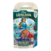 Disney Lorcana: Archazia's Island - Starter Deck: Sealed Display (8 Decks)